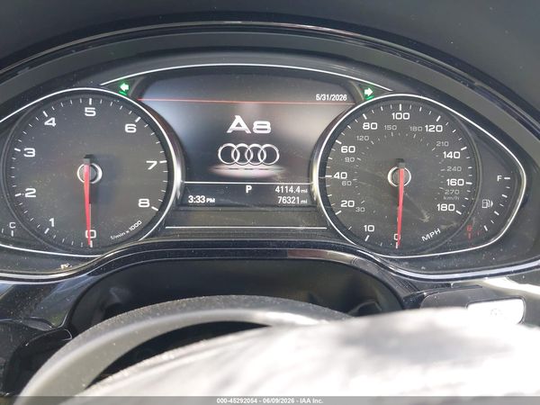 2017 AUDI A8 L 4.0T SPORT