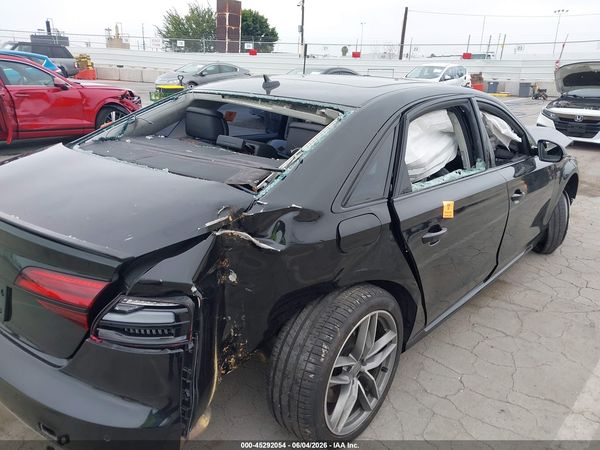 2017 AUDI A8 L 4.0T SPORT