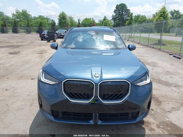 2025 BMW X3 30 XDRIVE