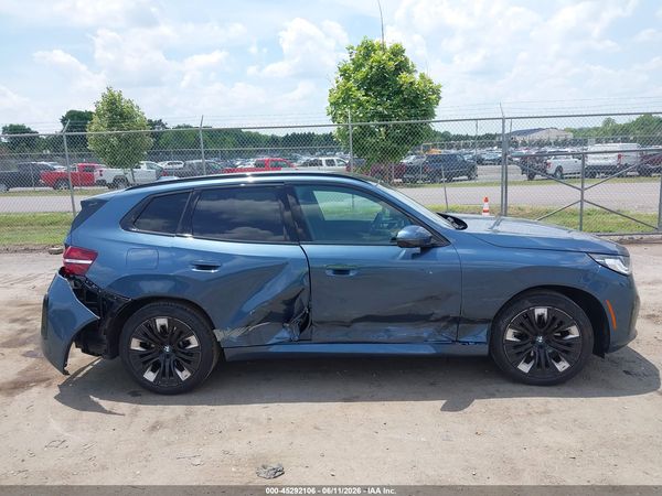 2025 BMW X3 30 XDRIVE