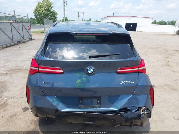 2025 BMW X3 30 XDRIVE