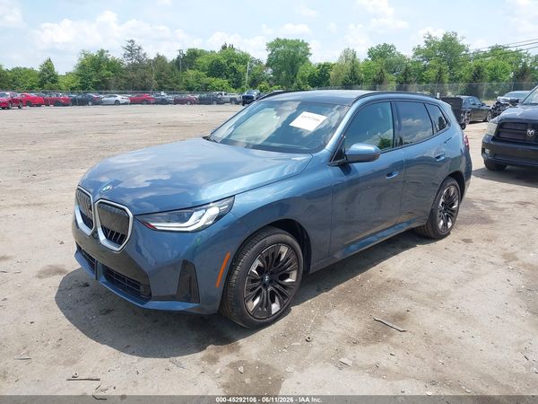 2025 BMW X3 30 XDRIVE