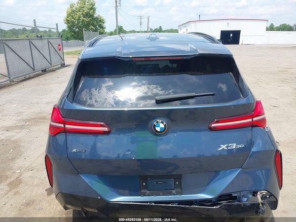 2025 BMW X3 30 XDRIVE