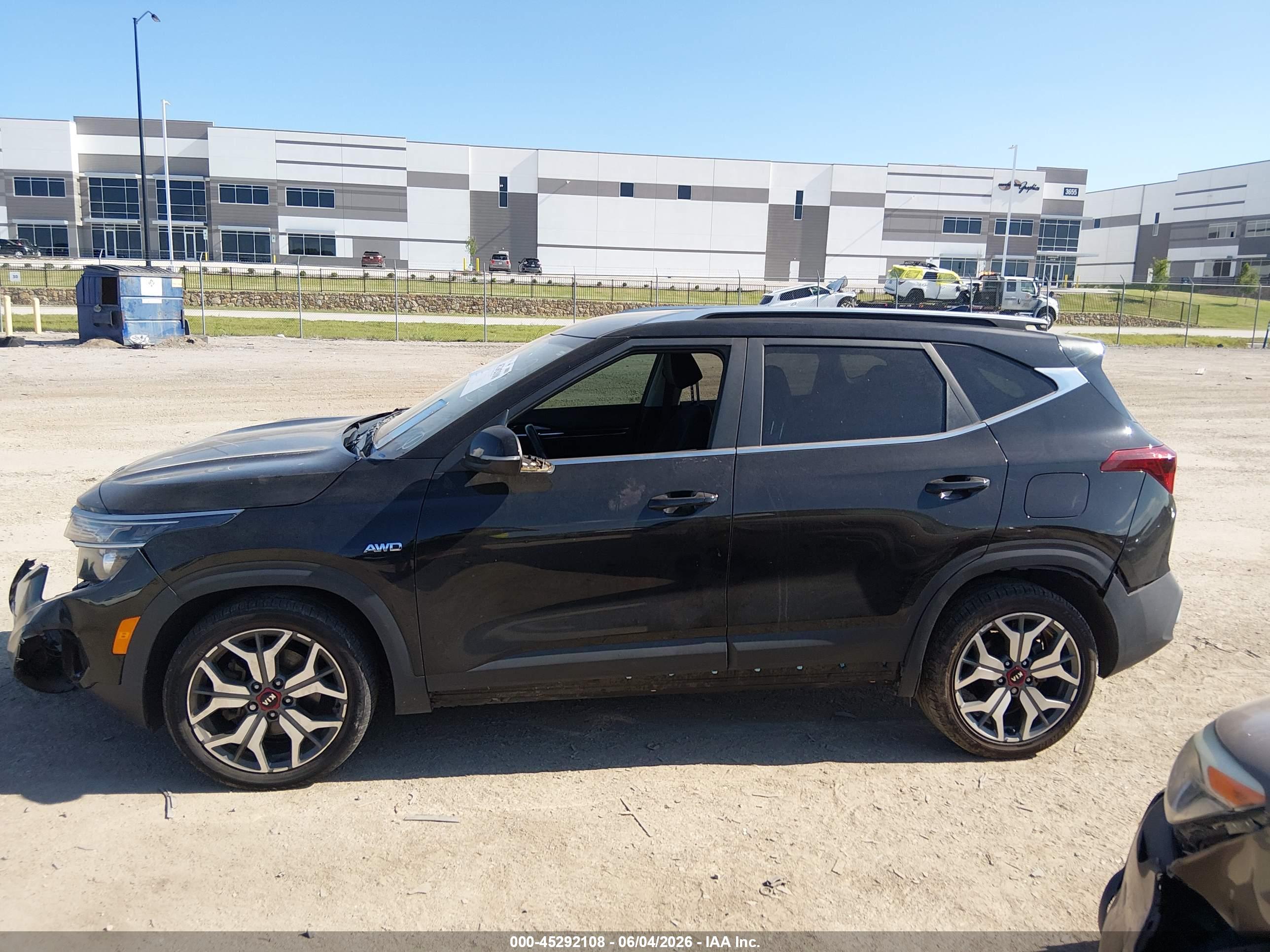 2021 KIA SELTOS S TURBO
