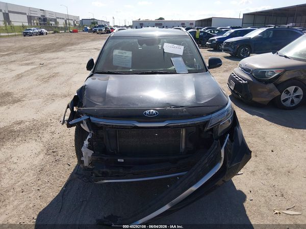 2021 KIA SELTOS S TURBO