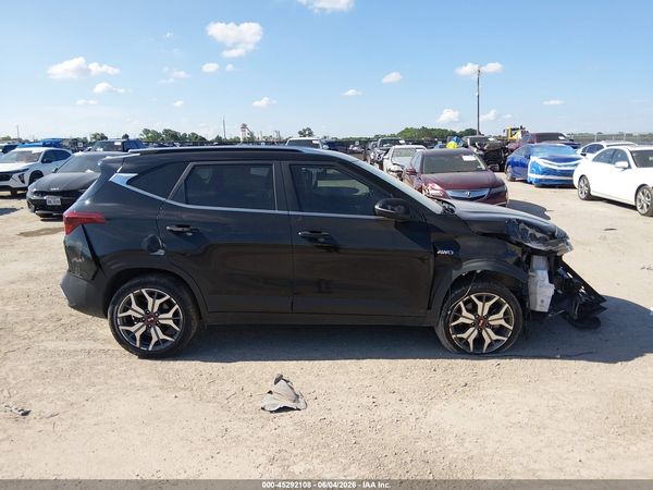 2021 KIA SELTOS S TURBO