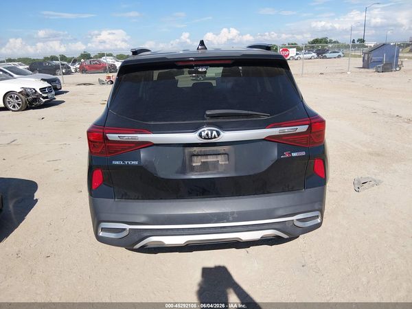 2021 KIA SELTOS S TURBO