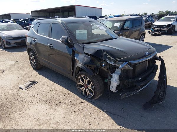 2021 KIA SELTOS S TURBO