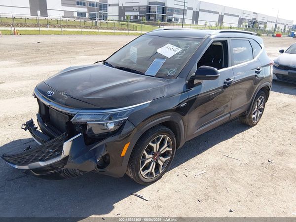 2021 KIA SELTOS S TURBO