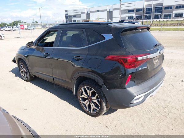 2021 KIA SELTOS S TURBO