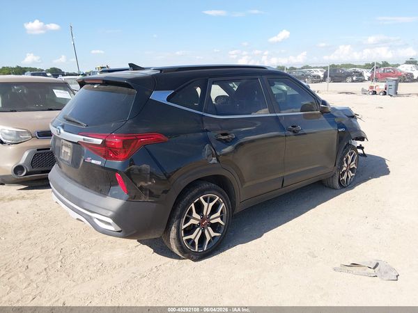 2021 KIA SELTOS S TURBO