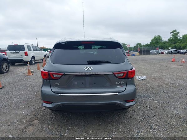 2020 INFINITI QX60 LUXE AWD