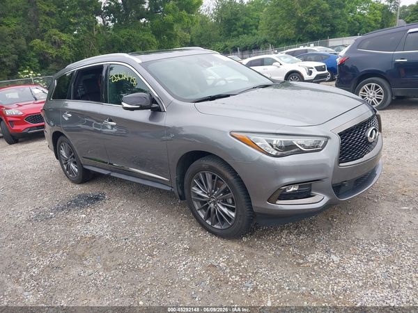 2020 INFINITI QX60 LUXE AWD