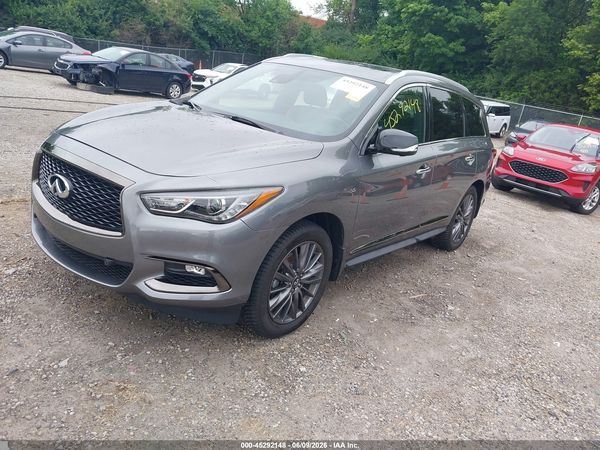 2020 INFINITI QX60 LUXE AWD