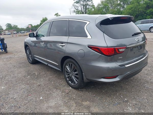 2020 INFINITI QX60 LUXE AWD