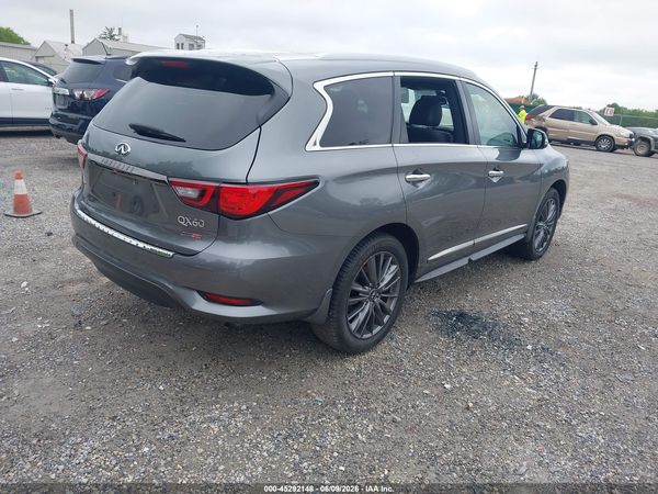 2020 INFINITI QX60 LUXE AWD