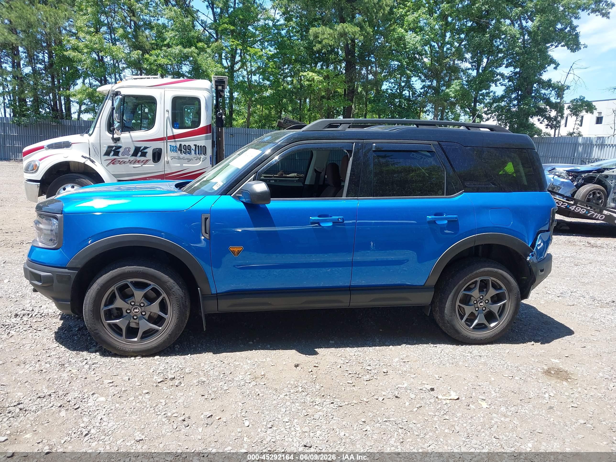 2022 FORD BRONCO SPORT BADLANDS