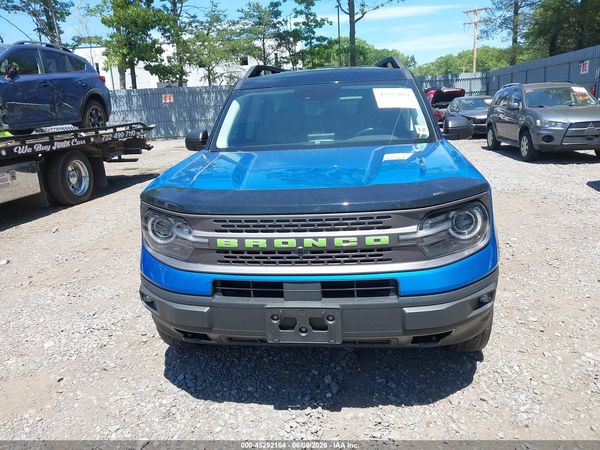 2022 FORD BRONCO SPORT BADLANDS