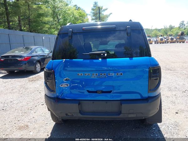 2022 FORD BRONCO SPORT BADLANDS