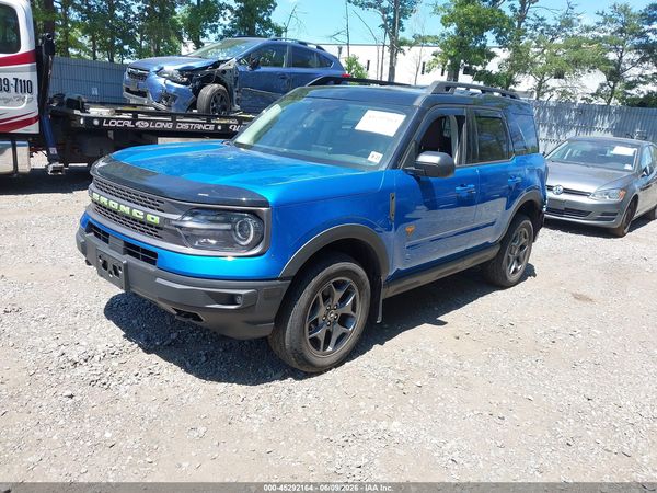 2022 FORD BRONCO SPORT BADLANDS