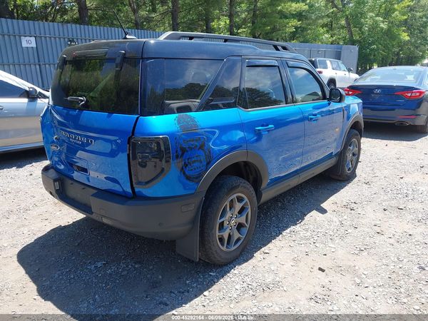 2022 FORD BRONCO SPORT BADLANDS