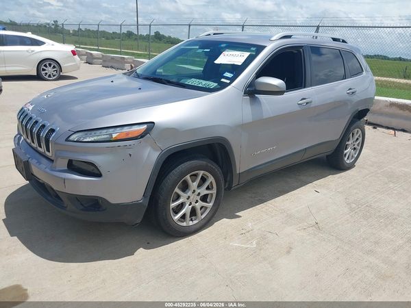 2018 JEEP CHEROKEE LATITUDE FWD