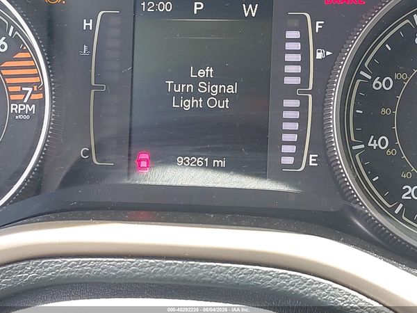 2018 JEEP CHEROKEE LATITUDE FWD
