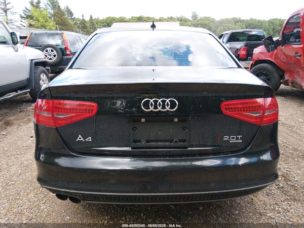 2015 AUDI A4 2.0T PREMIUM