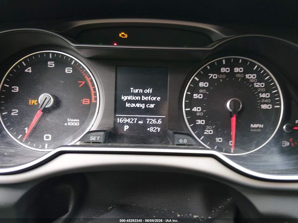 2015 AUDI A4 2.0T PREMIUM