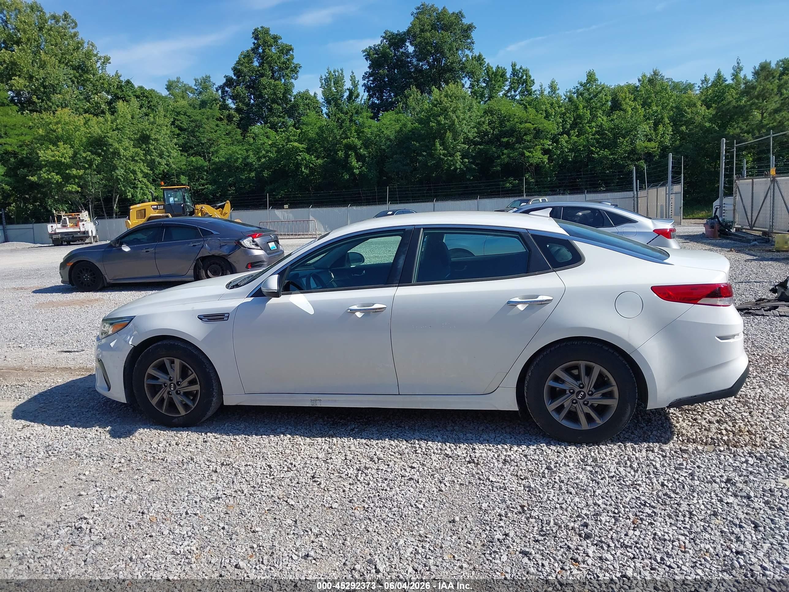 2020 KIA OPTIMA LX