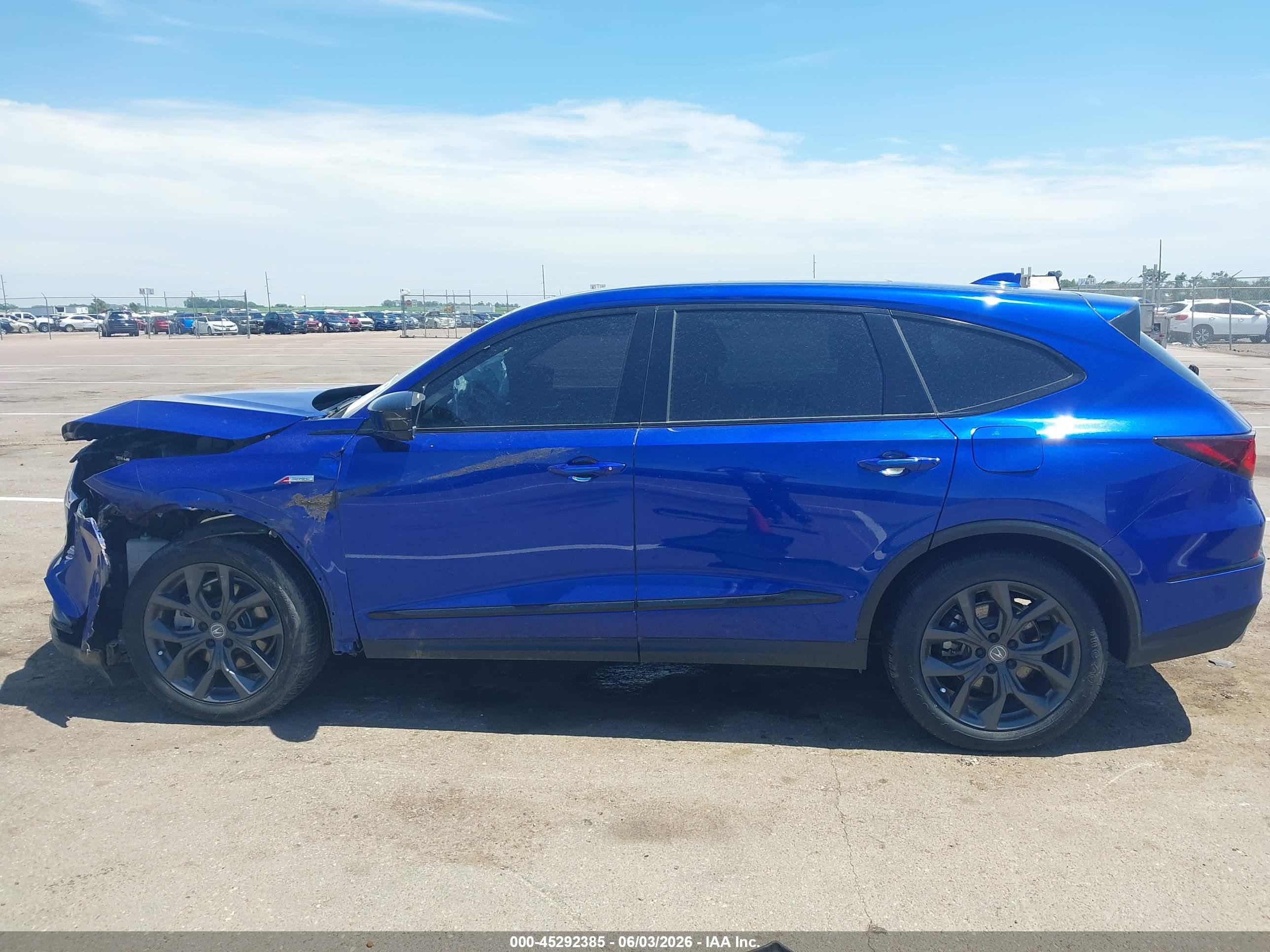 2022 ACURA MDX A-SPEC PACKAGE