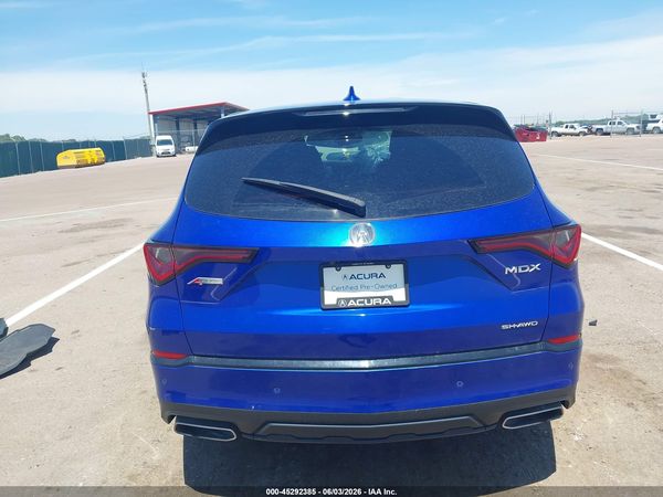 2022 ACURA MDX A-SPEC PACKAGE