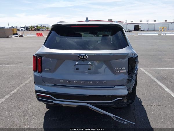 2021 KIA SORENTO SX