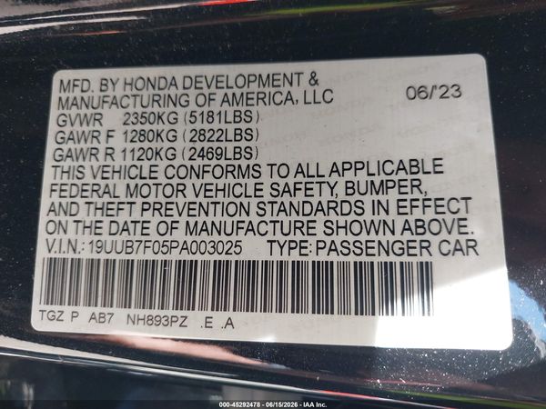 2023 ACURA TLX