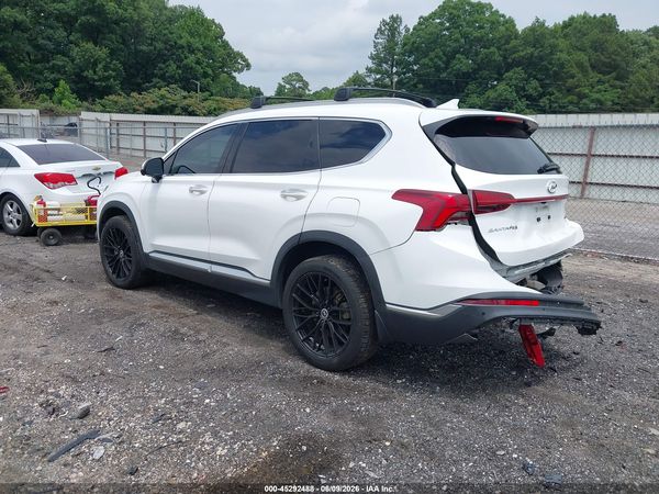2021 HYUNDAI SANTA FE HYBRID LIMITED