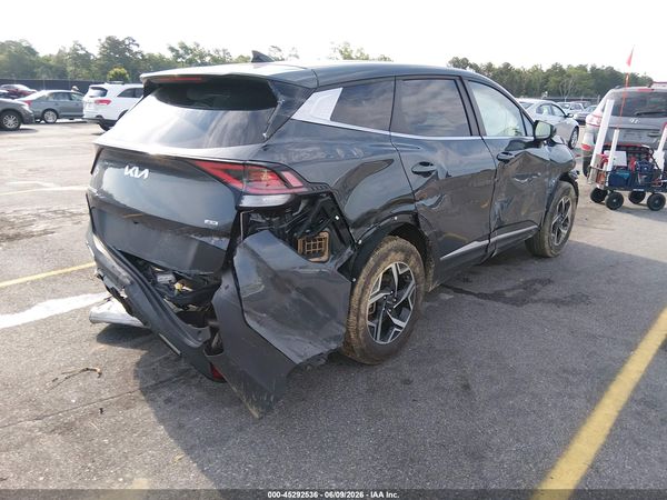 2025 KIA SPORTAGE LX