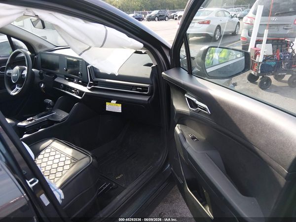 2025 KIA SPORTAGE LX