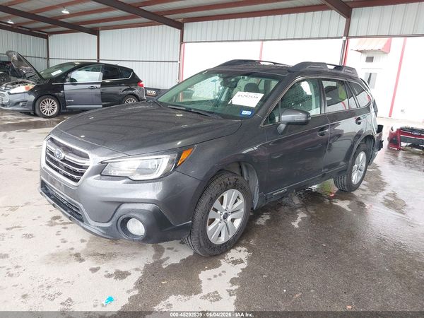 2019 SUBARU OUTBACK — I2