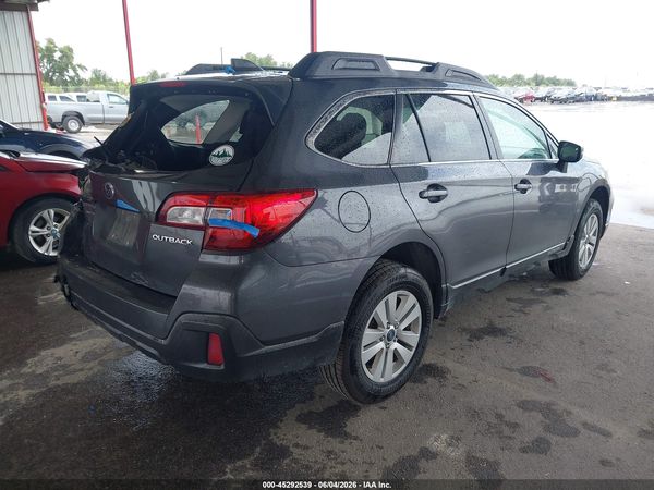 2019 SUBARU OUTBACK 2.5I PREMIUM — I4