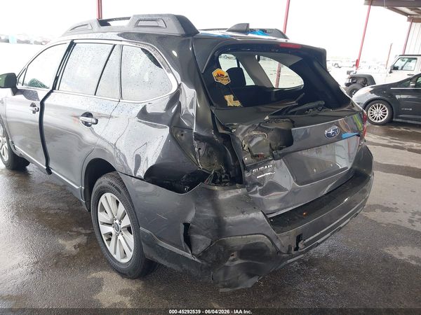 2019 SUBARU OUTBACK 2.5I PREMIUM — I6