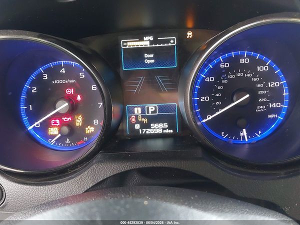2019 SUBARU OUTBACK 2.5I PREMIUM — I118