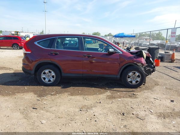 2013 HONDA CR-V LX