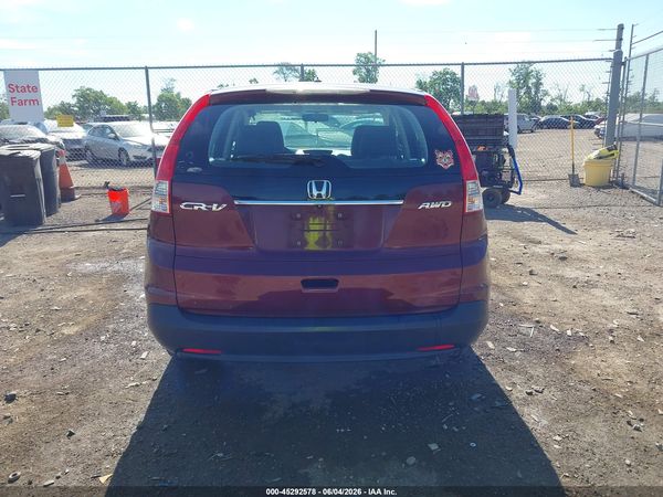 2013 HONDA CR-V LX