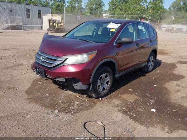 2013 HONDA CR-V LX