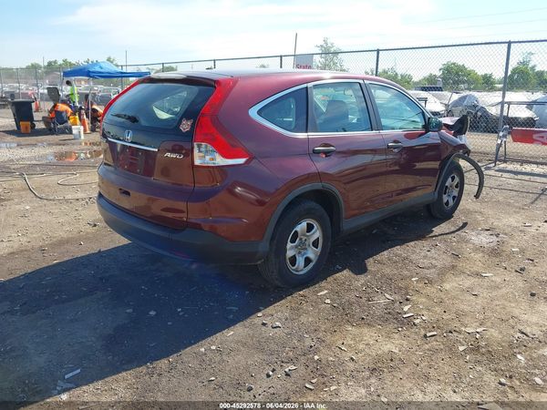 2013 HONDA CR-V LX