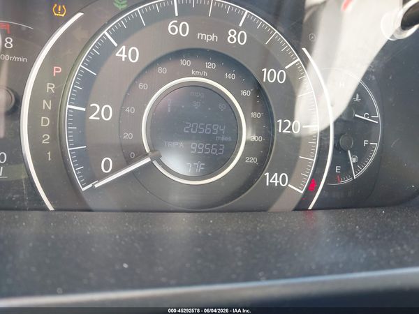 2013 HONDA CR-V LX