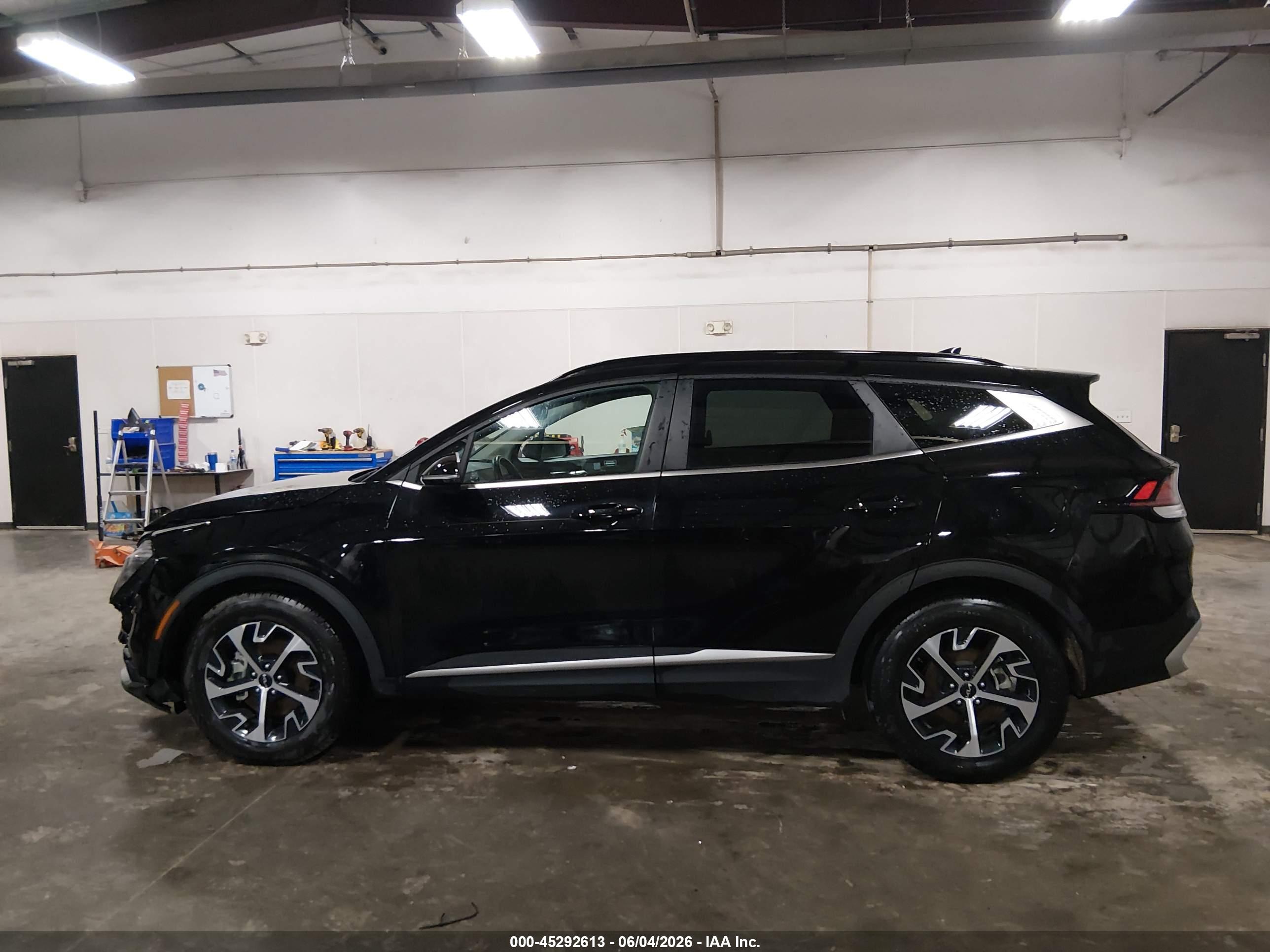 2025 KIA SPORTAGE EX