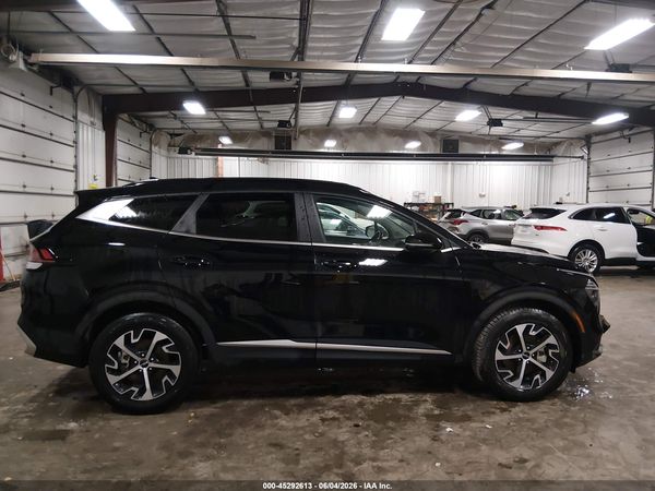 2025 KIA SPORTAGE EX