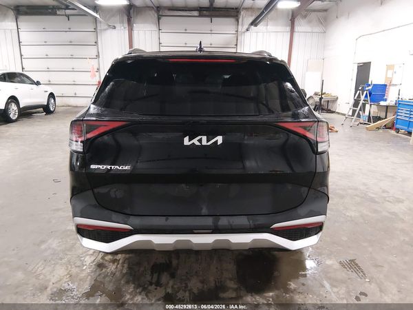 2025 KIA SPORTAGE EX