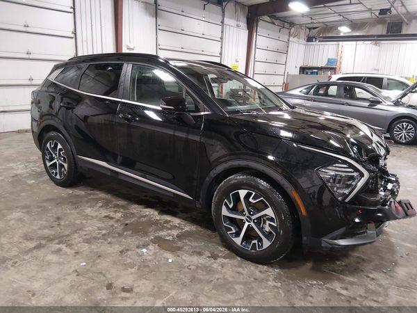 2025 KIA SPORTAGE EX